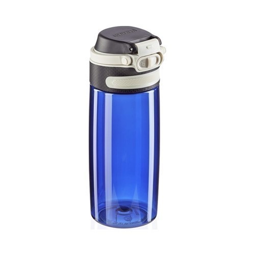 BOTELLA DEPORTIVA LEIFHEIT FLIP AZUL OSCURO 0.55L